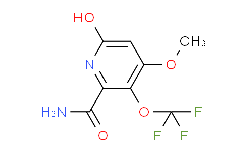 AM88544 | 1804434-21-6 | 6-Hydroxy-4-methoxy-3-(trifluoromethoxy)pyridine-2-carboxamide