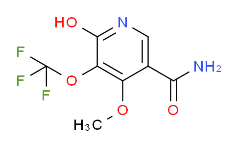 AM88545 | 1804315-16-9 | 2-Hydroxy-4-methoxy-3-(trifluoromethoxy)pyridine-5-carboxamide