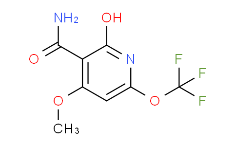 AM88547 | 1804825-80-6 | 2-Hydroxy-4-methoxy-6-(trifluoromethoxy)pyridine-3-carboxamide