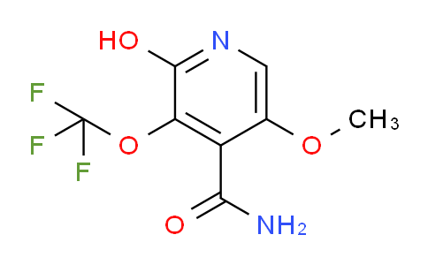 AM88548 | 1803695-74-0 | 2-Hydroxy-5-methoxy-3-(trifluoromethoxy)pyridine-4-carboxamide