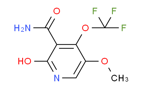 AM88549 | 1804315-24-9 | 2-Hydroxy-5-methoxy-4-(trifluoromethoxy)pyridine-3-carboxamide