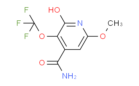 AM88551 | 1804836-09-6 | 2-Hydroxy-6-methoxy-3-(trifluoromethoxy)pyridine-4-carboxamide