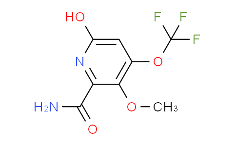 AM88552 | 1806047-73-3 | 6-Hydroxy-3-methoxy-4-(trifluoromethoxy)pyridine-2-carboxamide