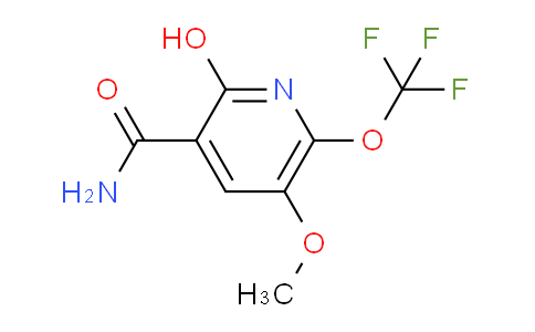 AM88553 | 1803695-79-5 | 2-Hydroxy-5-methoxy-6-(trifluoromethoxy)pyridine-3-carboxamide