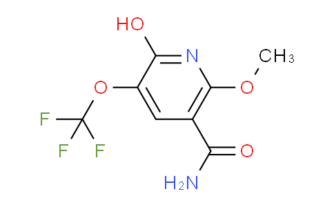 AM88554 | 1804315-34-1 | 2-Hydroxy-6-methoxy-3-(trifluoromethoxy)pyridine-5-carboxamide