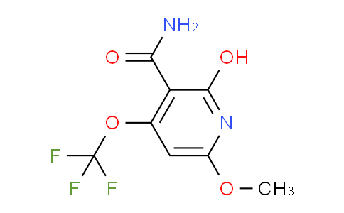 AM88555 | 1806047-79-9 | 2-Hydroxy-6-methoxy-4-(trifluoromethoxy)pyridine-3-carboxamide