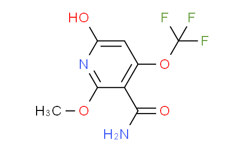 AM88556 | 1804755-89-2 | 6-Hydroxy-2-methoxy-4-(trifluoromethoxy)pyridine-3-carboxamide