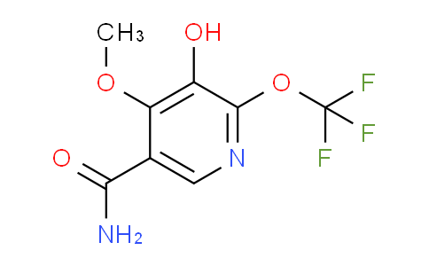 AM88558 | 1804836-44-9 | 3-Hydroxy-4-methoxy-2-(trifluoromethoxy)pyridine-5-carboxamide