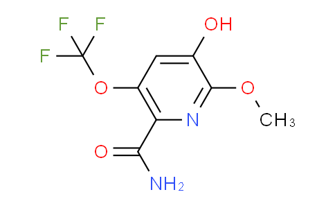 AM88559 | 1806047-95-9 | 3-Hydroxy-2-methoxy-5-(trifluoromethoxy)pyridine-6-carboxamide