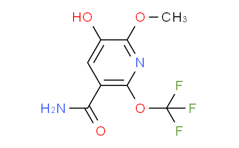 AM88560 | 1806186-06-0 | 3-Hydroxy-2-methoxy-6-(trifluoromethoxy)pyridine-5-carboxamide