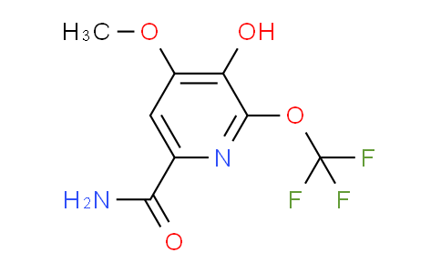 AM88563 | 1803695-84-2 | 3-Hydroxy-4-methoxy-2-(trifluoromethoxy)pyridine-6-carboxamide