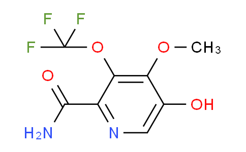 AM88564 | 1806729-42-9 | 5-Hydroxy-4-methoxy-3-(trifluoromethoxy)pyridine-2-carboxamide