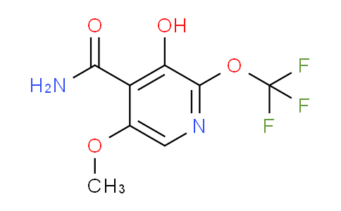 AM88565 | 1806048-01-0 | 3-Hydroxy-5-methoxy-2-(trifluoromethoxy)pyridine-4-carboxamide