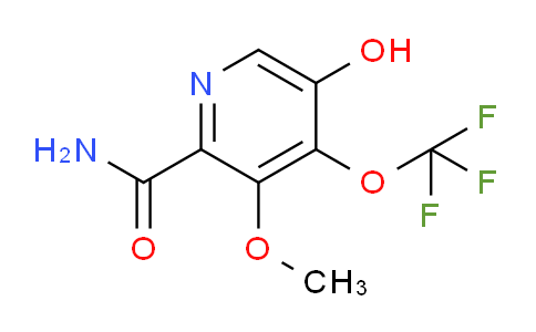 AM88567 | 1803695-92-2 | 5-Hydroxy-3-methoxy-4-(trifluoromethoxy)pyridine-2-carboxamide