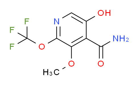 AM88568 | 1804813-34-0 | 5-Hydroxy-3-methoxy-2-(trifluoromethoxy)pyridine-4-carboxamide