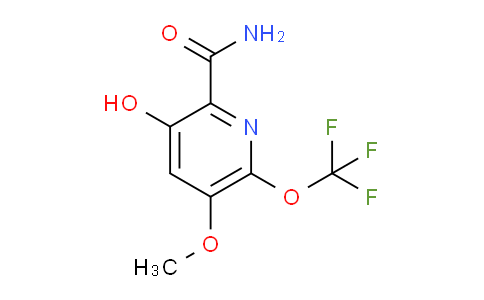 AM88570 | 1804759-75-8 | 3-Hydroxy-5-methoxy-6-(trifluoromethoxy)pyridine-2-carboxamide