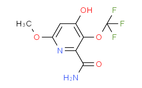 AM88572 | 1806048-11-2 | 4-Hydroxy-6-methoxy-3-(trifluoromethoxy)pyridine-2-carboxamide