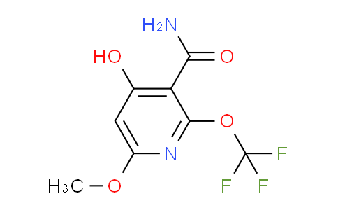 AM88573 | 1804759-84-9 | 4-Hydroxy-6-methoxy-2-(trifluoromethoxy)pyridine-3-carboxamide
