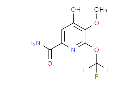AM88574 | 1804813-40-8 | 4-Hydroxy-3-methoxy-2-(trifluoromethoxy)pyridine-6-carboxamide