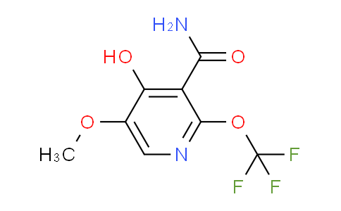 AM88575 | 1804826-00-3 | 4-Hydroxy-5-methoxy-2-(trifluoromethoxy)pyridine-3-carboxamide