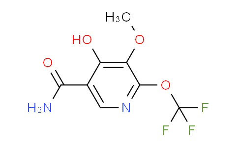 AM88576 | 1803695-99-9 | 4-Hydroxy-3-methoxy-2-(trifluoromethoxy)pyridine-5-carboxamide
