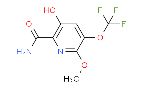 AM88577 | 1804434-28-3 | 5-Hydroxy-2-methoxy-3-(trifluoromethoxy)pyridine-6-carboxamide
