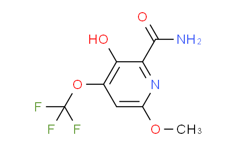 AM88578 | 1803696-03-8 | 3-Hydroxy-6-methoxy-4-(trifluoromethoxy)pyridine-2-carboxamide