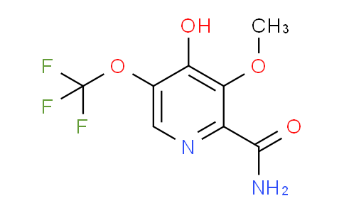 AM88579 | 1806729-60-1 | 4-Hydroxy-3-methoxy-5-(trifluoromethoxy)pyridine-2-carboxamide
