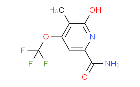 AM88580 | 1806139-56-9 | 2-Hydroxy-3-methyl-4-(trifluoromethoxy)pyridine-6-carboxamide