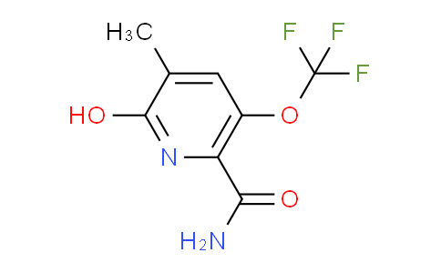 AM88581 | 1805999-92-1 | 2-Hydroxy-3-methyl-5-(trifluoromethoxy)pyridine-6-carboxamide