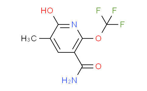 AM88582 | 1806732-34-2 | 2-Hydroxy-3-methyl-6-(trifluoromethoxy)pyridine-5-carboxamide