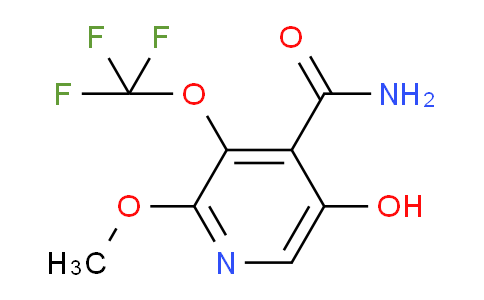 AM88583 | 1804315-57-8 | 5-Hydroxy-2-methoxy-3-(trifluoromethoxy)pyridine-4-carboxamide