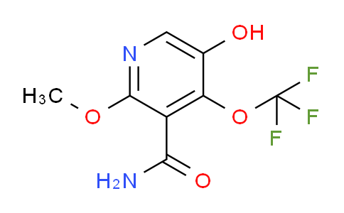 AM88584 | 1804836-49-4 | 5-Hydroxy-2-methoxy-4-(trifluoromethoxy)pyridine-3-carboxamide