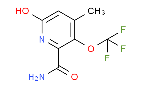 AM88585 | 1806174-53-7 | 6-Hydroxy-4-methyl-3-(trifluoromethoxy)pyridine-2-carboxamide
