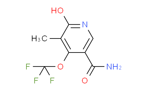 AM88587 | 1806732-30-8 | 2-Hydroxy-3-methyl-4-(trifluoromethoxy)pyridine-5-carboxamide