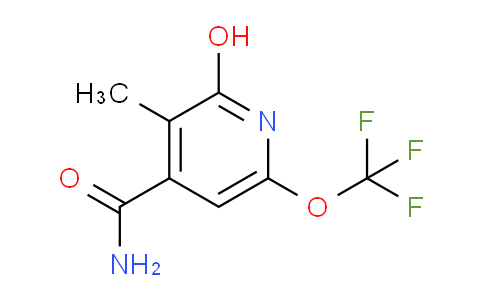 AM88588 | 1806174-49-1 | 2-Hydroxy-3-methyl-6-(trifluoromethoxy)pyridine-4-carboxamide