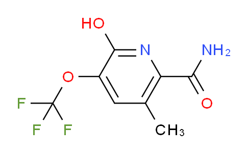 AM88589 | 1805999-99-8 | 2-Hydroxy-5-methyl-3-(trifluoromethoxy)pyridine-6-carboxamide