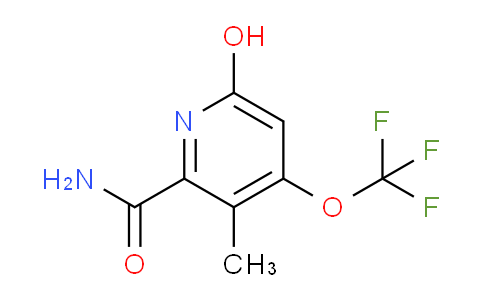 AM88590 | 1806174-61-7 | 6-Hydroxy-3-methyl-4-(trifluoromethoxy)pyridine-2-carboxamide