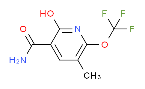 AM88591 | 1806000-04-3 | 2-Hydroxy-5-methyl-6-(trifluoromethoxy)pyridine-3-carboxamide
