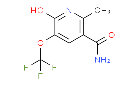 AM88592 | 1806139-78-5 | 2-Hydroxy-6-methyl-3-(trifluoromethoxy)pyridine-5-carboxamide