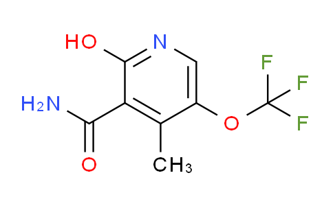 AM88594 | 1806726-92-0 | 2-Hydroxy-4-methyl-5-(trifluoromethoxy)pyridine-3-carboxamide