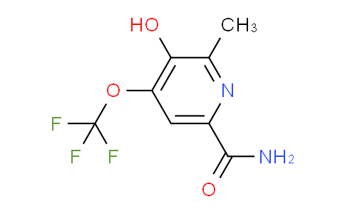 AM88595 | 1806000-14-5 | 3-Hydroxy-2-methyl-4-(trifluoromethoxy)pyridine-6-carboxamide