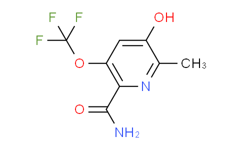 AM88596 | 1806727-13-8 | 3-Hydroxy-2-methyl-5-(trifluoromethoxy)pyridine-6-carboxamide