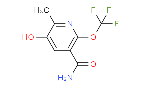 AM88597 | 1806132-22-8 | 3-Hydroxy-2-methyl-6-(trifluoromethoxy)pyridine-5-carboxamide