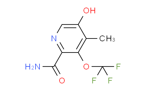 AM88599 | 1806174-84-4 | 5-Hydroxy-4-methyl-3-(trifluoromethoxy)pyridine-2-carboxamide