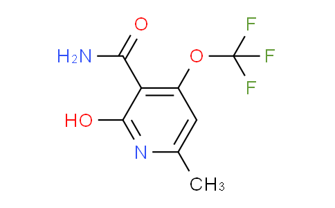 AM88602 | 1806174-68-4 | 2-Hydroxy-6-methyl-4-(trifluoromethoxy)pyridine-3-carboxamide