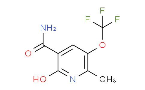 AM88604 | 1806727-09-2 | 2-Hydroxy-6-methyl-5-(trifluoromethoxy)pyridine-3-carboxamide
