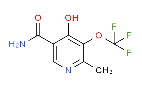AM88605 | 1806132-43-3 | 4-Hydroxy-2-methyl-3-(trifluoromethoxy)pyridine-5-carboxamide