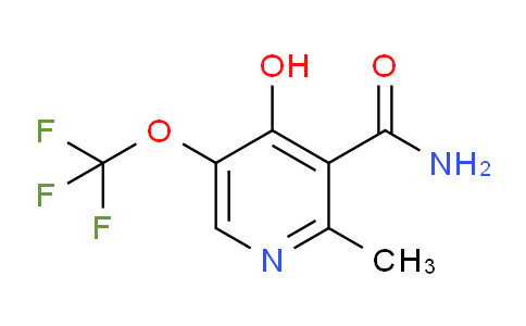 AM88606 | 1806000-28-1 | 4-Hydroxy-2-methyl-5-(trifluoromethoxy)pyridine-3-carboxamide