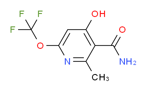 AM88607 | 1804712-21-7 | 4-Hydroxy-2-methyl-6-(trifluoromethoxy)pyridine-3-carboxamide